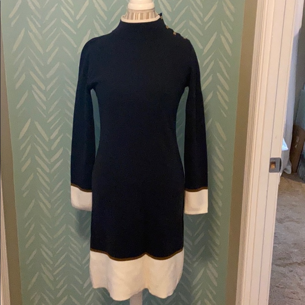NWT Ann Taylor Sweater Dress Size M
